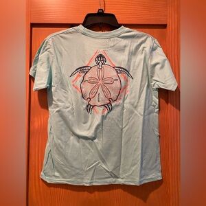 Salt Life Girl’s Mint Green Turtle Bay Short-Sleeve T-Shirt NWT